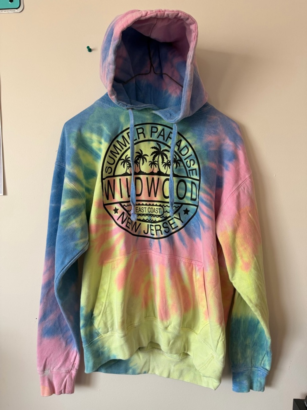 Wildwood Tie-Dye Pullover Hoodie - Multicolor